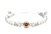 Personalized Bracelet with Image Projection - Titanium Steel